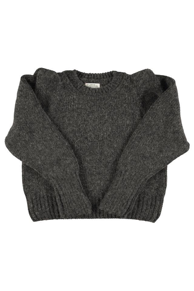SISTERS KNITTED SOFT SWEATER GREY