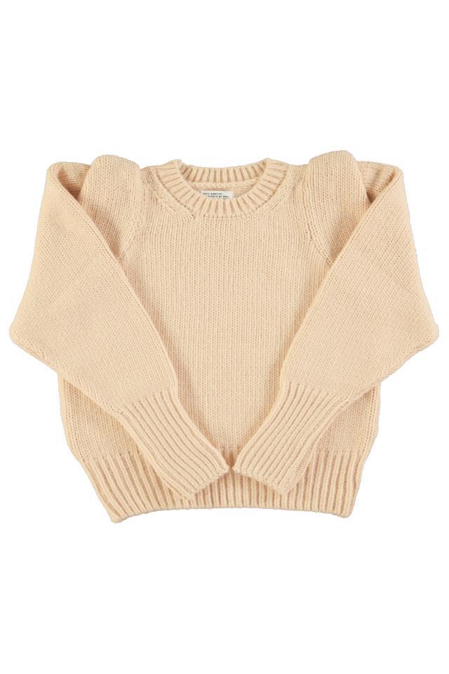 SISTERS KNITTED SOFT WEATER ECRU