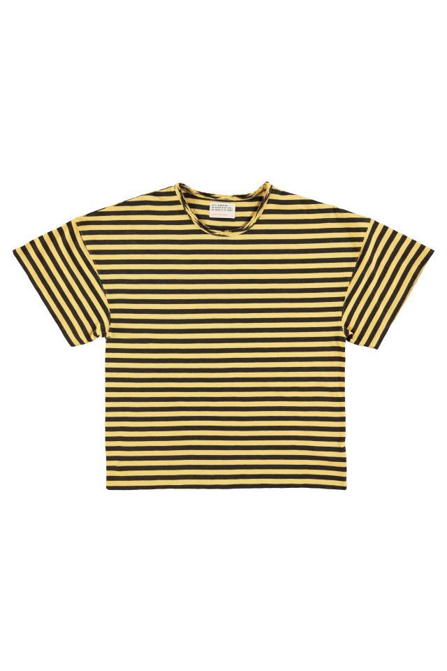 SISTERS T´SHIRT W SHORT SLEEVES YELLOW&BLACK