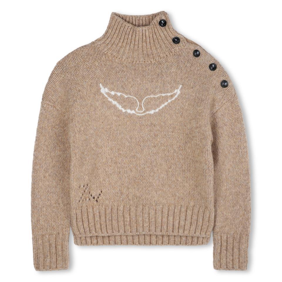 ZADIG JERSEY CUELLO CISNE