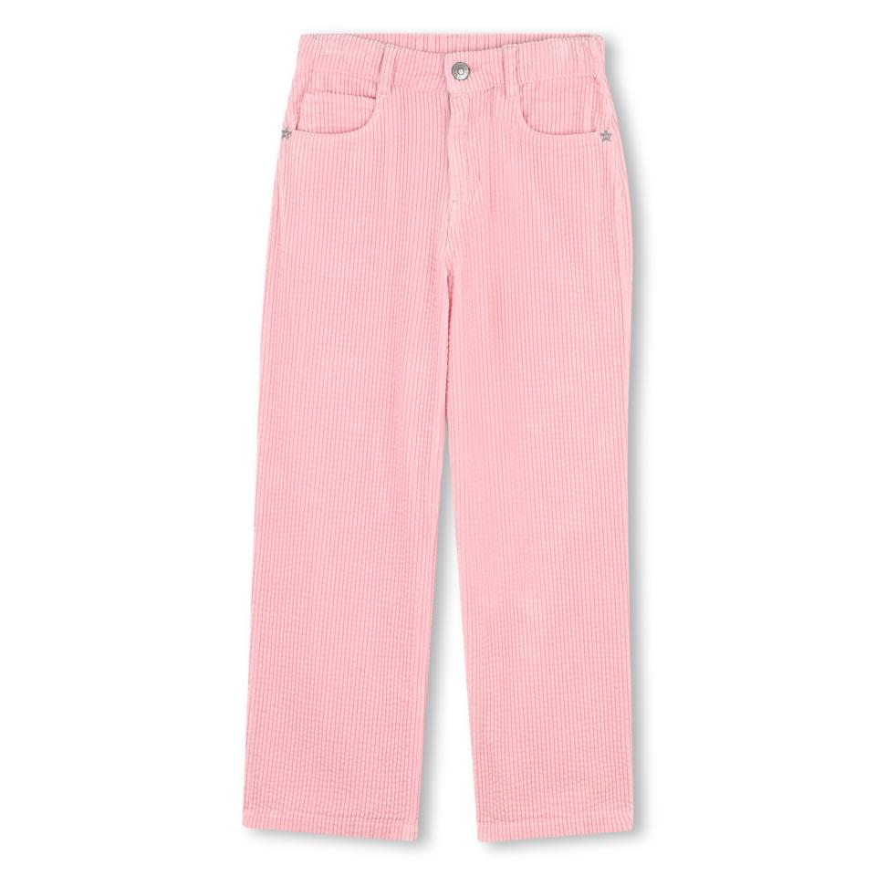 ZADIG PANTALON ROSA SALVAJE
