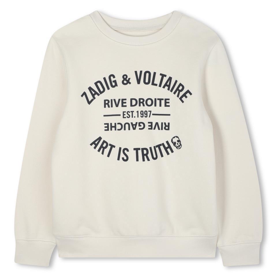 ZADIG SUDADERA BEIG