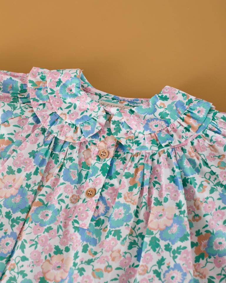 MC CAMISA NIÑA LIBERTY POPPY VINTAGE