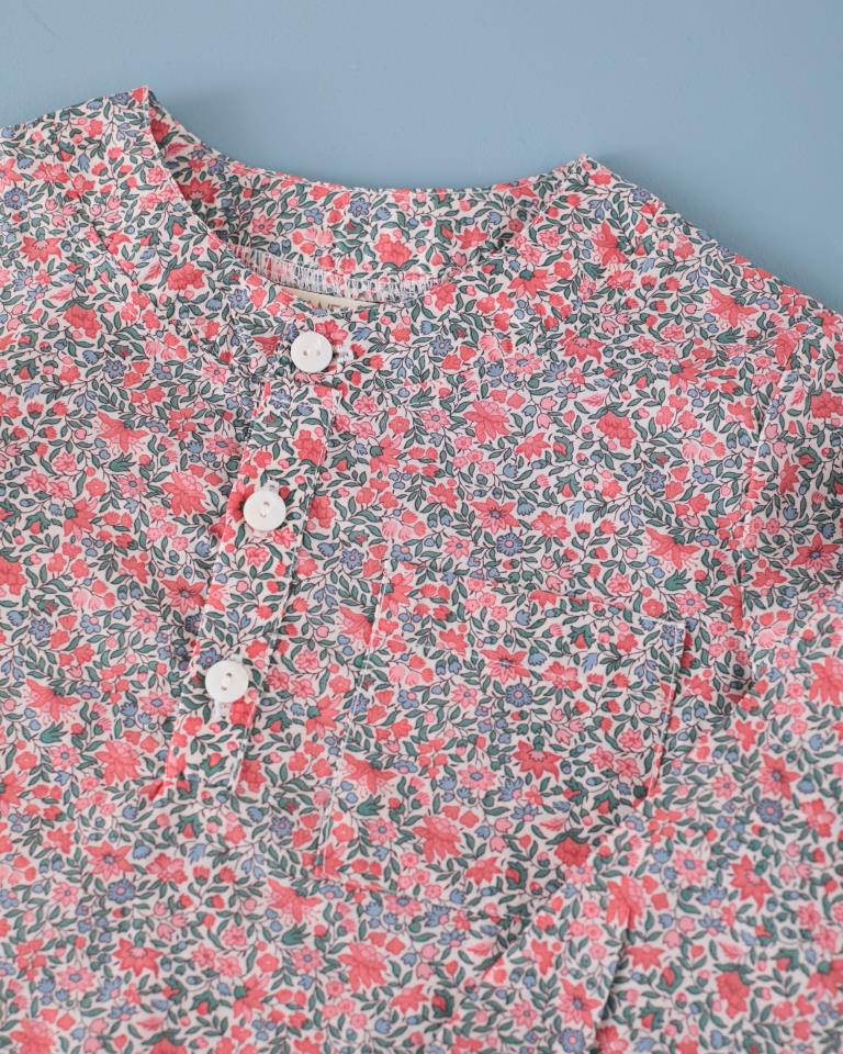 MC CAMISA NIÑO LIBERTY MINI CLARISSA