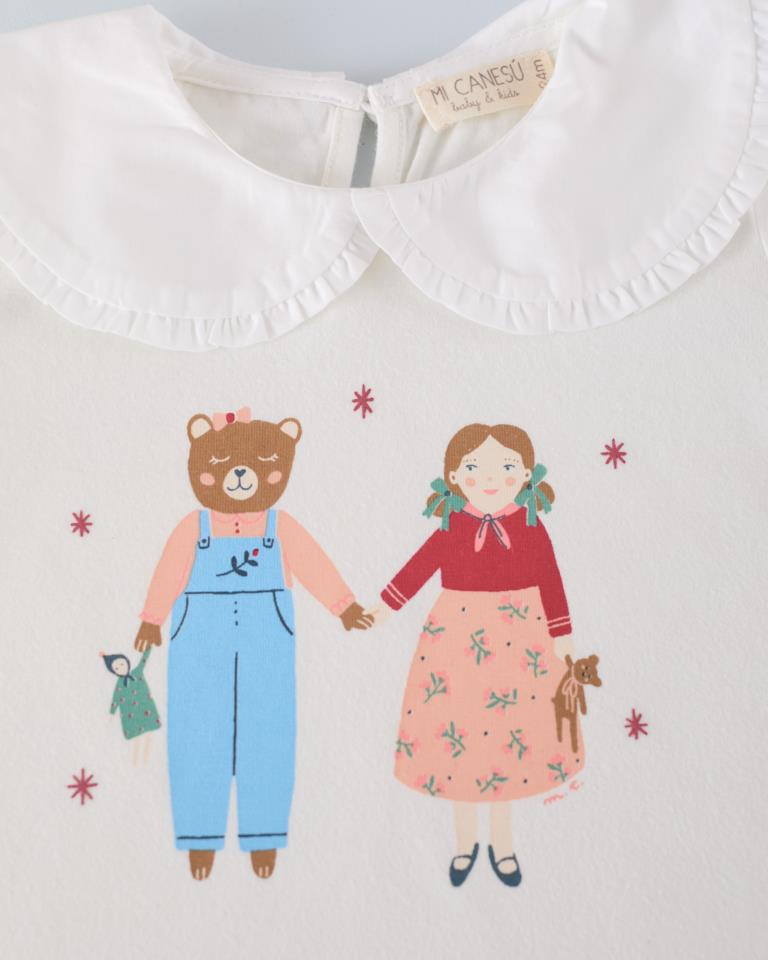 MC CAMISETA MUÑECAS