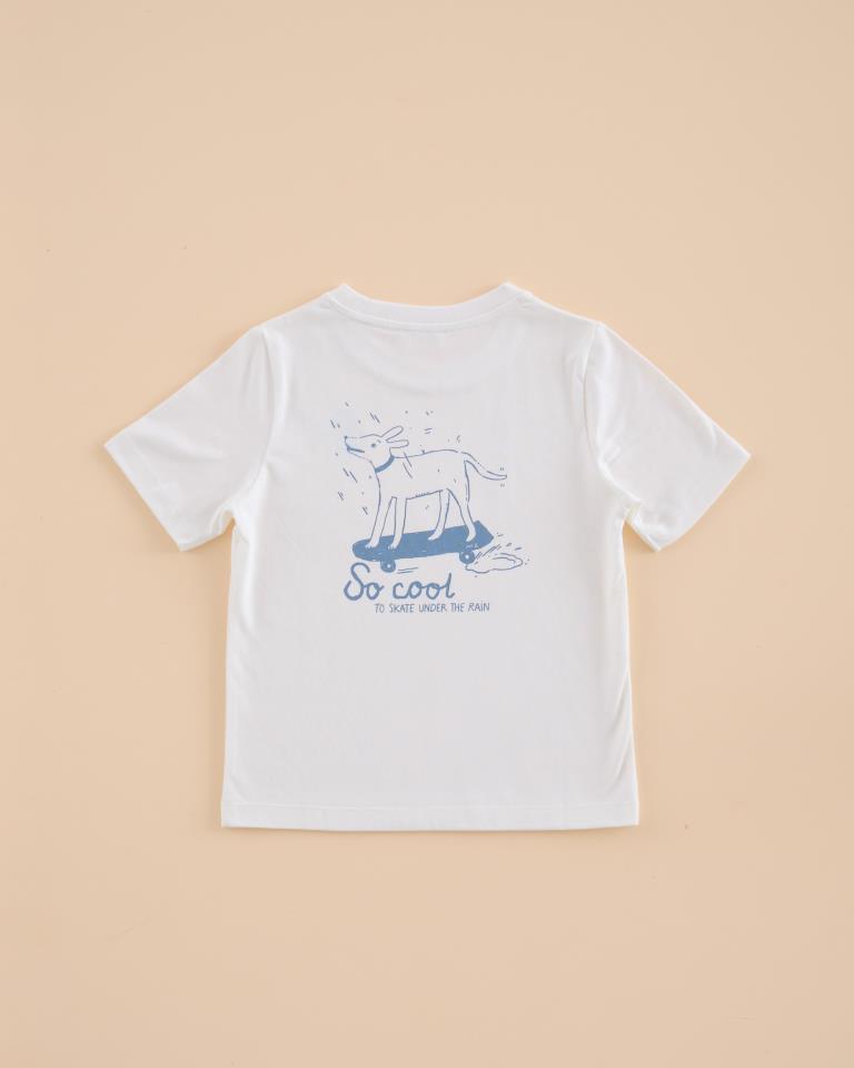 MC CAMISETA SKATER DOG