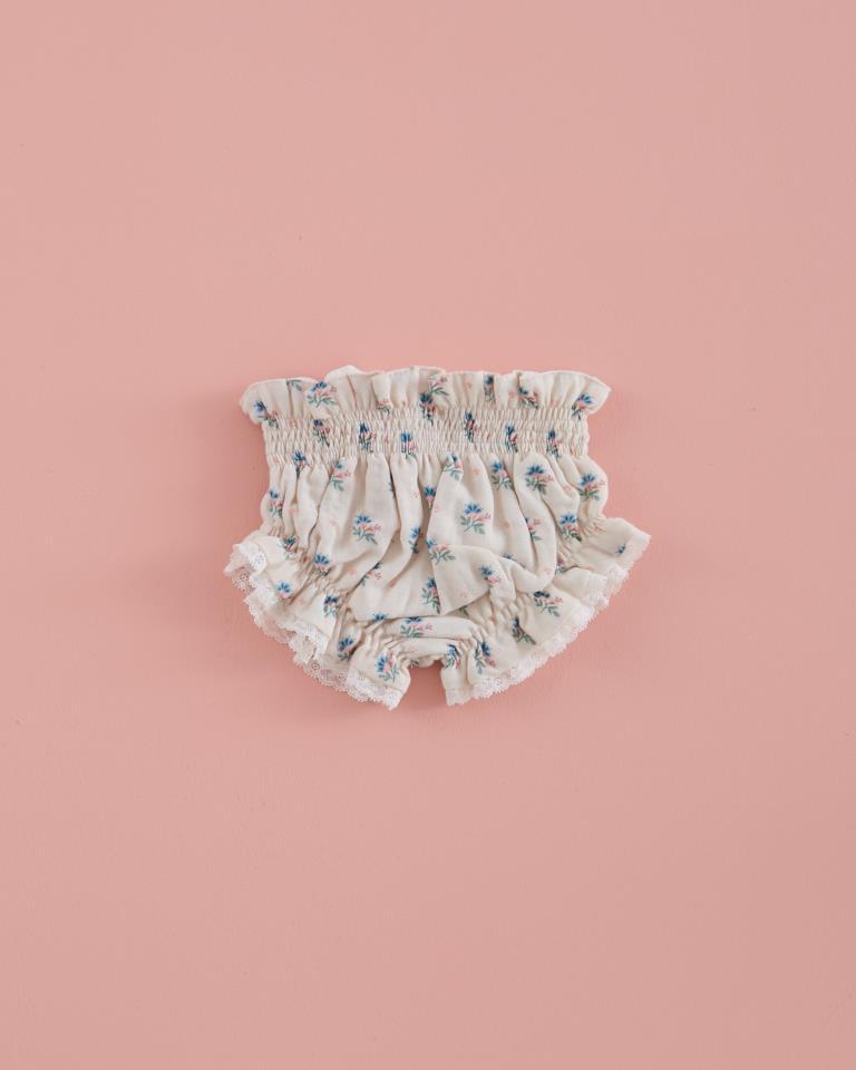 MC CULOTTE GASA FLOR AZUL Y ROSA