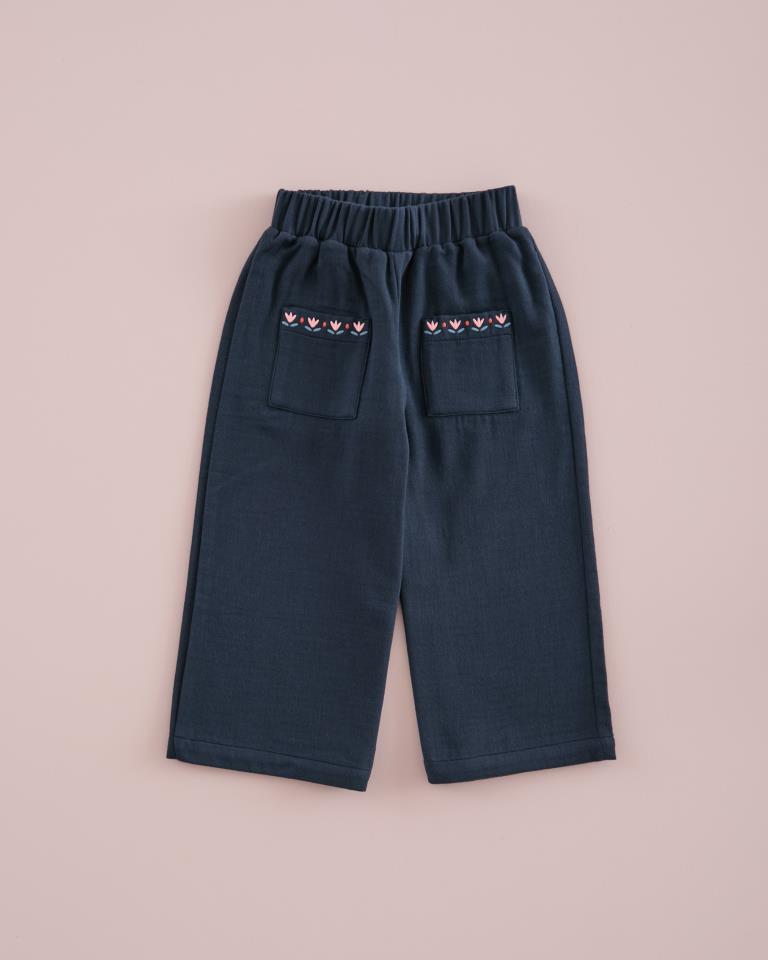 MC PANTALON BORDADO MARINO