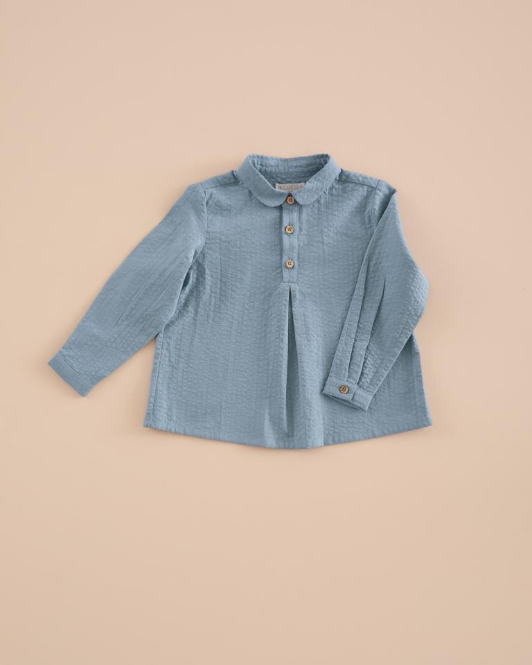 MC POLERA NIÑO ACERO