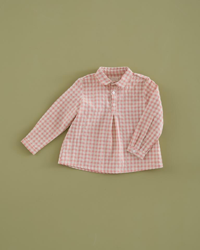 MC POLERA VICHY COLORETE